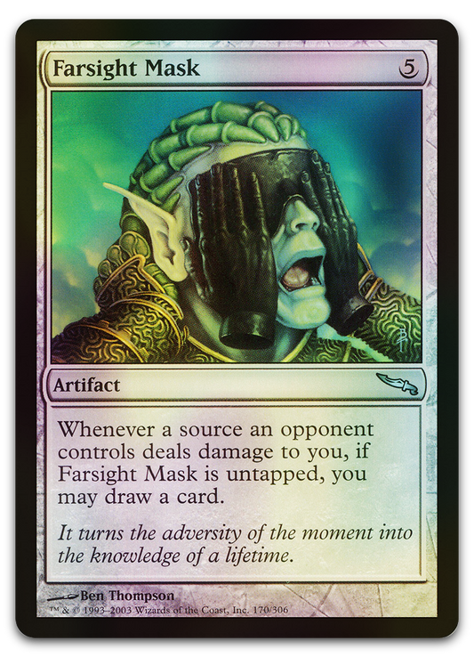 Farsight Mask (Mirrodin)
