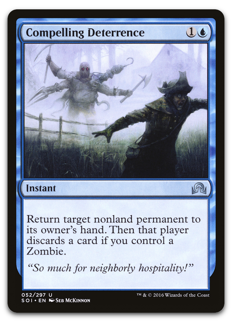 Compelling Deterrence (Shadows over Innistrad)