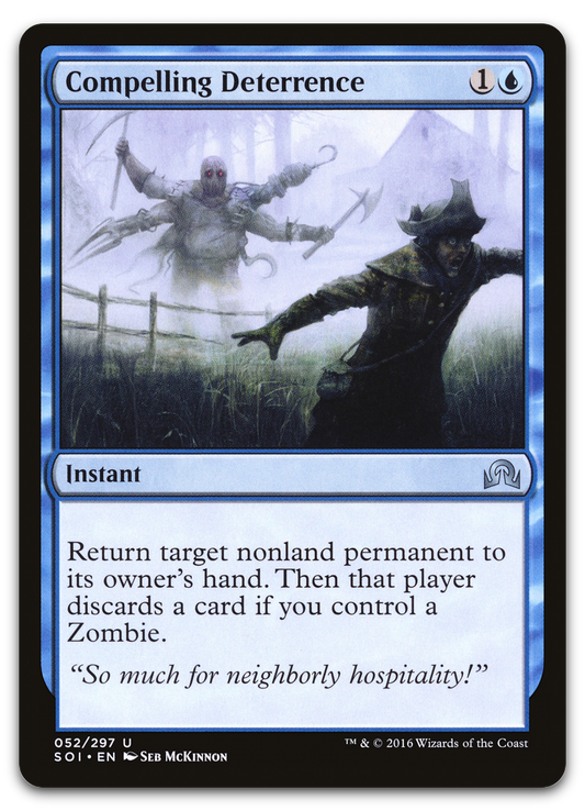 Compelling Deterrence (Shadows over Innistrad)