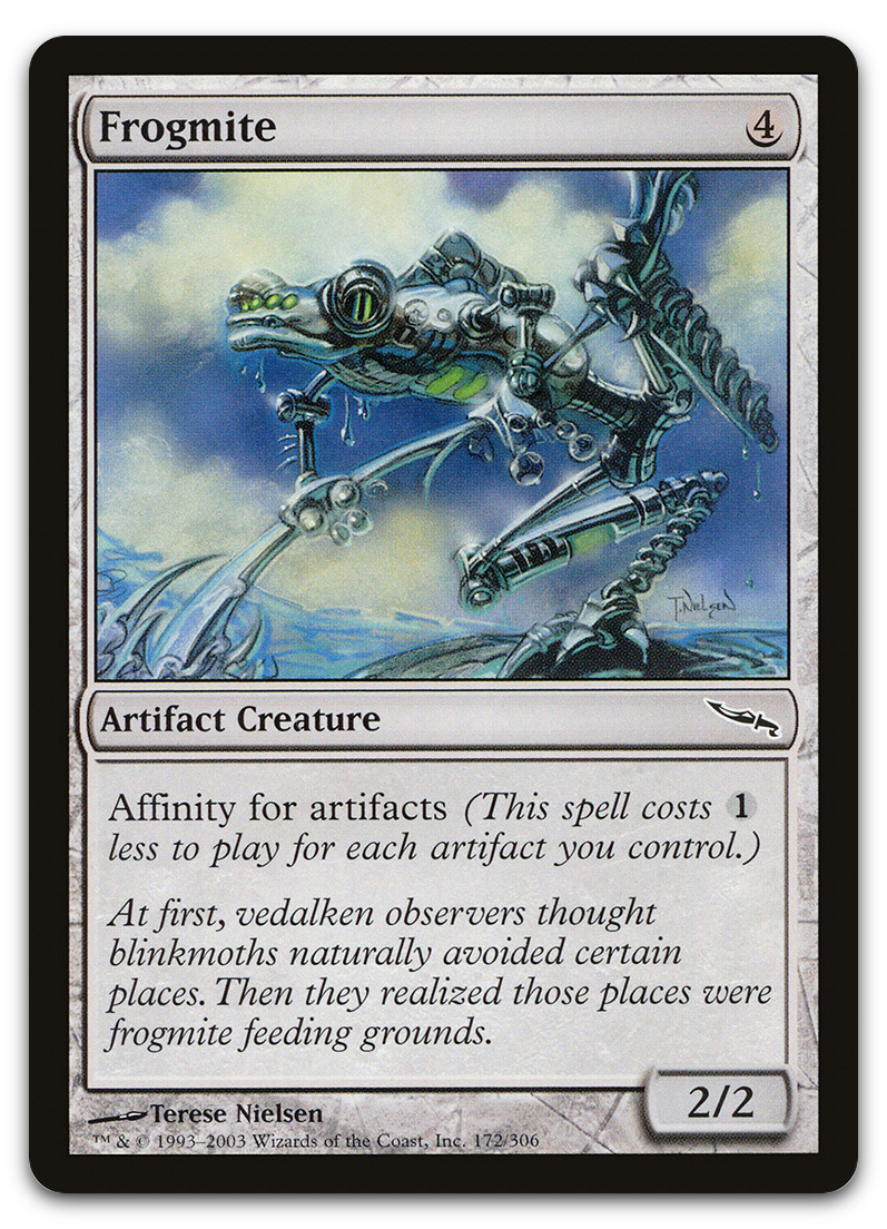 Frogmite (Mirrodin)