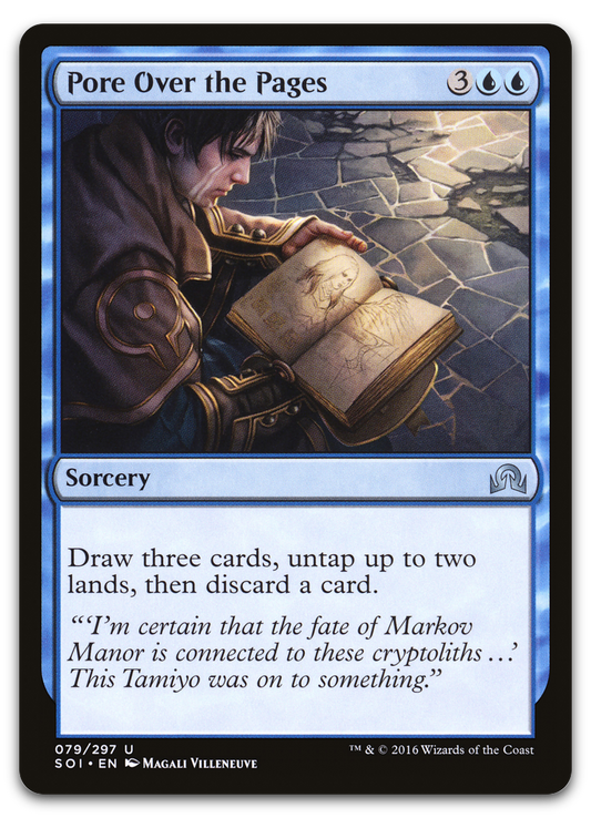 Pore Over the Pages (Shadows over Innistrad)
