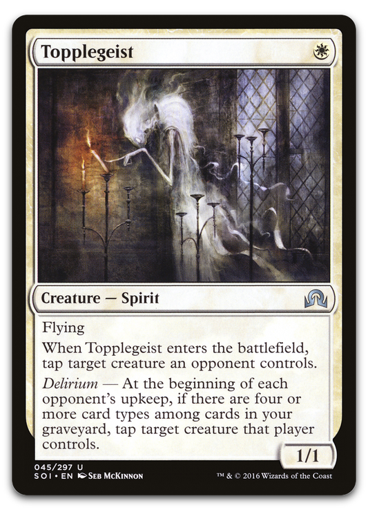 Topplegeist (Shadows over Innistrad)