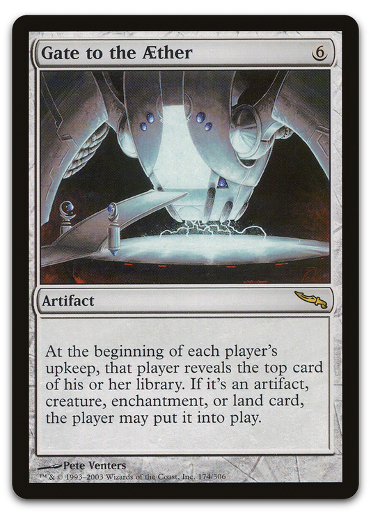 Gate to the Aether (Mirrodin)
