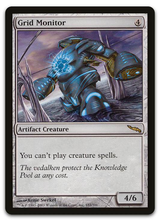 Grid Monitor (Mirrodin)
