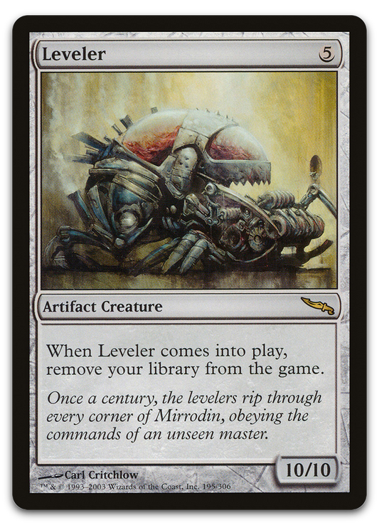Leveler (Mirrodin)