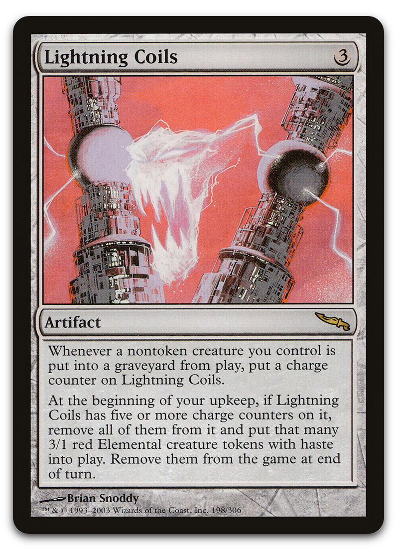 Lightning Coils (Mirrodin)