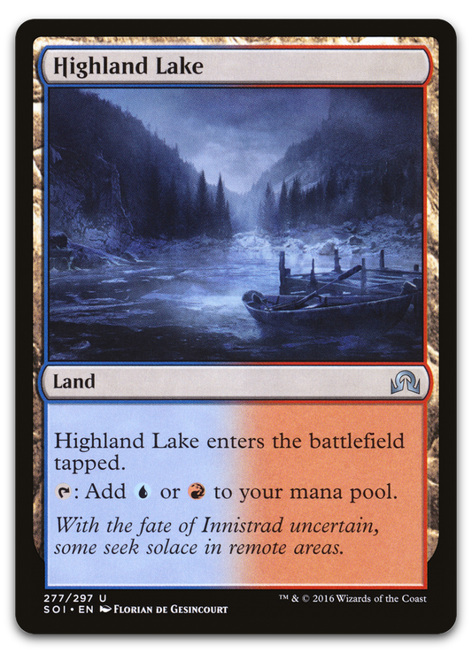 Highland Lake (Shadows over Innistrad)