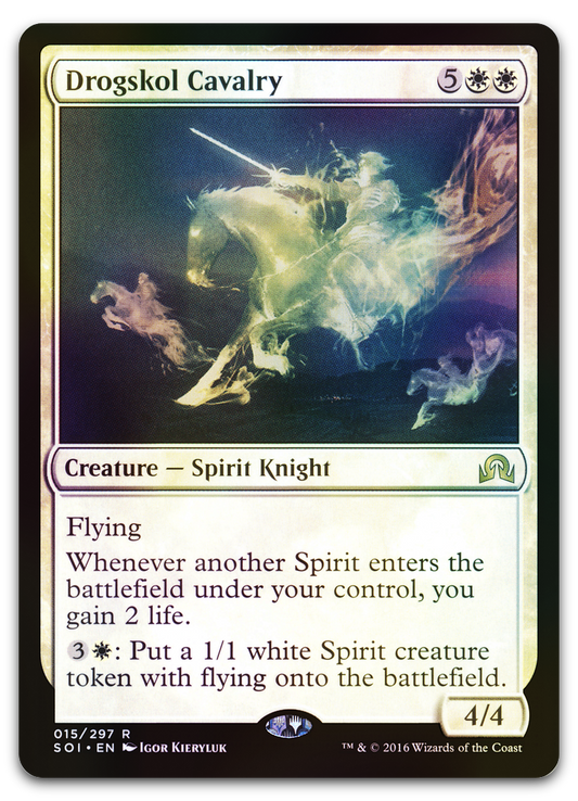 Drogskol Cavalry (Shadows over Innistrad)