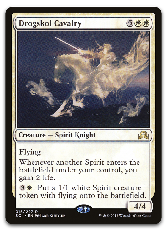 Drogskol Cavalry (Shadows over Innistrad)
