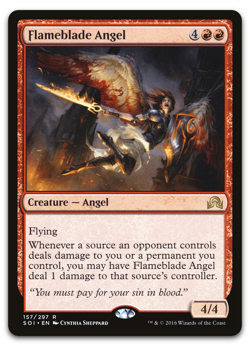 Flameblade Angel (Shadows over Innistrad)