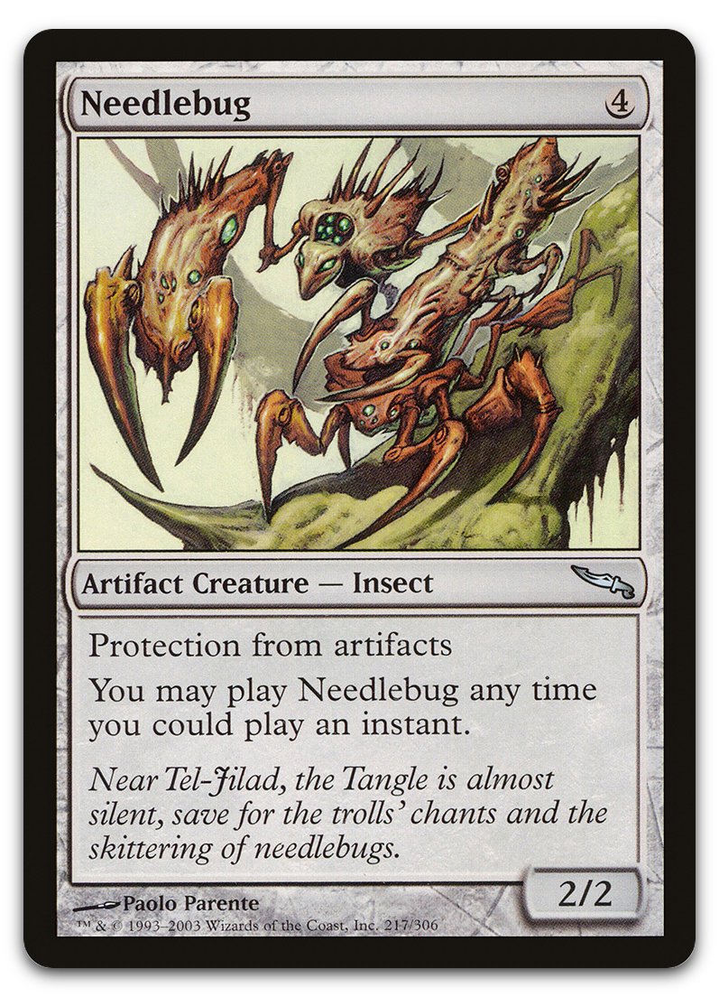 Needlebug (Mirrodin)