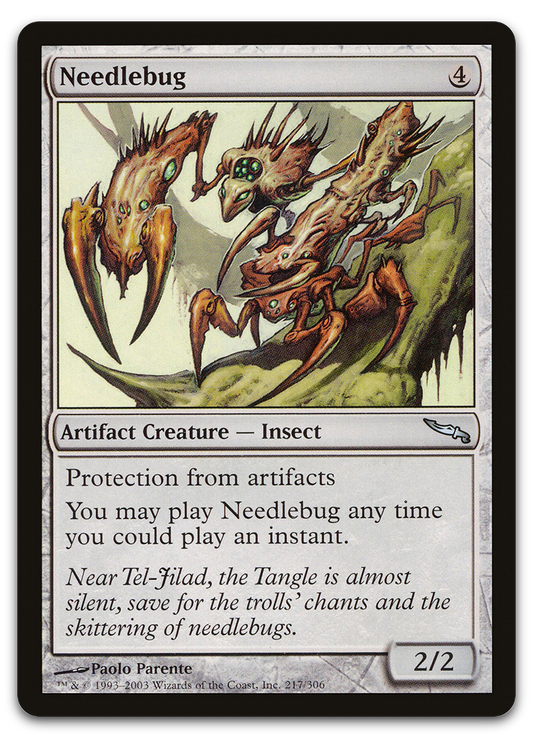 Needlebug (Mirrodin)