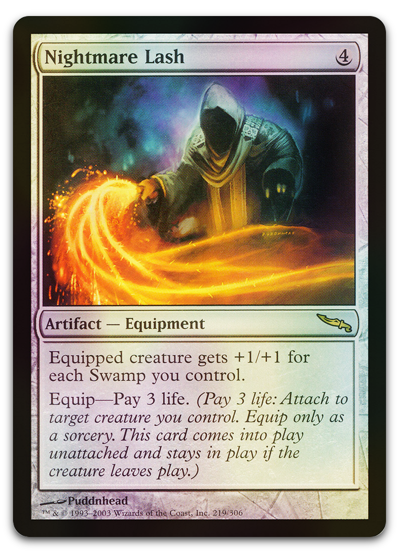 Nightmare Lash (Mirrodin)