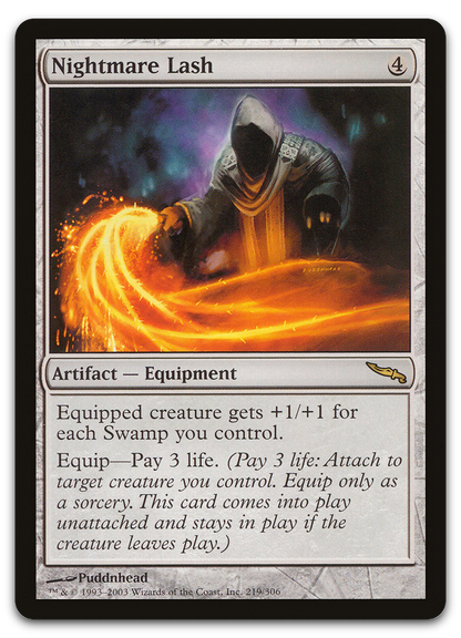 Nightmare Lash (Mirrodin)