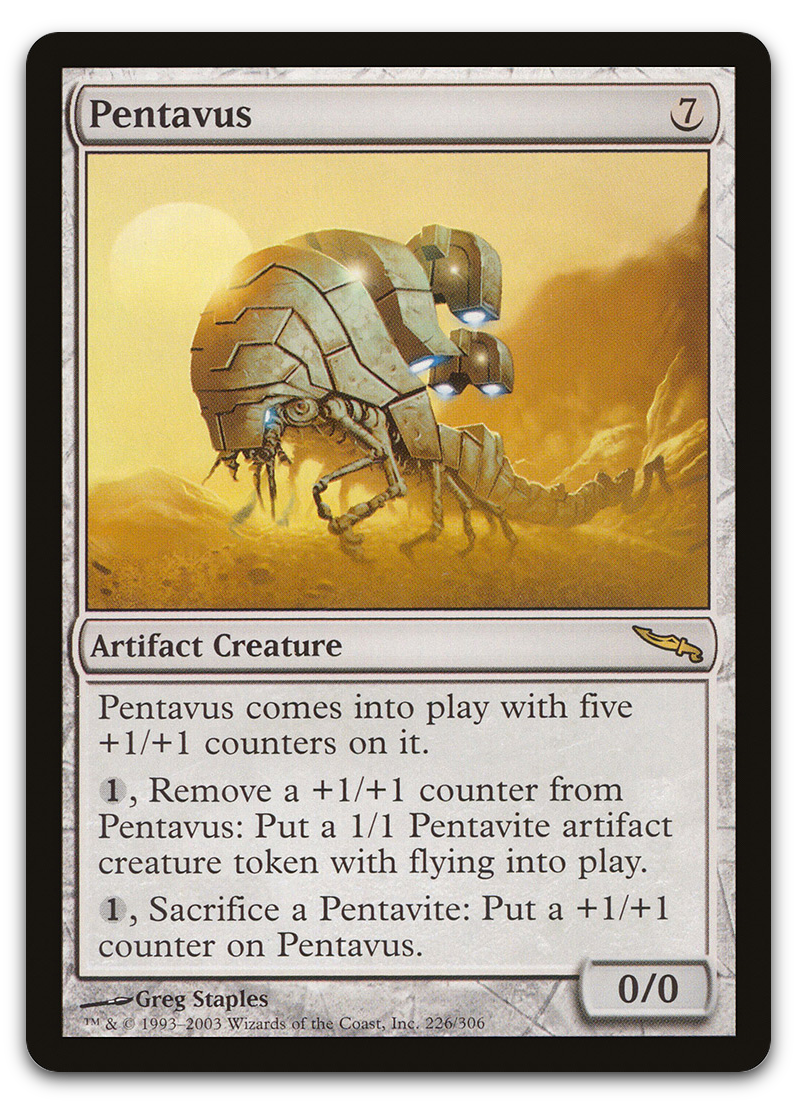 Pentavus (Mirrodin)