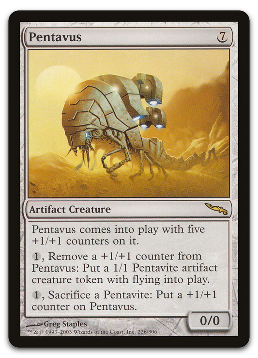 Pentavus (Mirrodin)