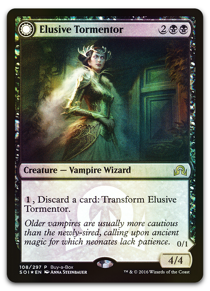 Elusive Tormentor (Buy-A-Box Promos)