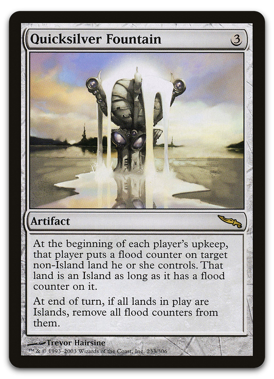 Quicksilver Fountain (Mirrodin)