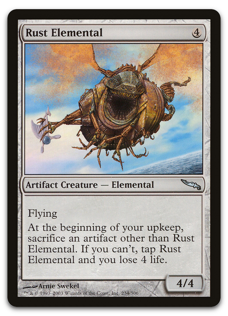 Rust Elemental (Mirrodin)