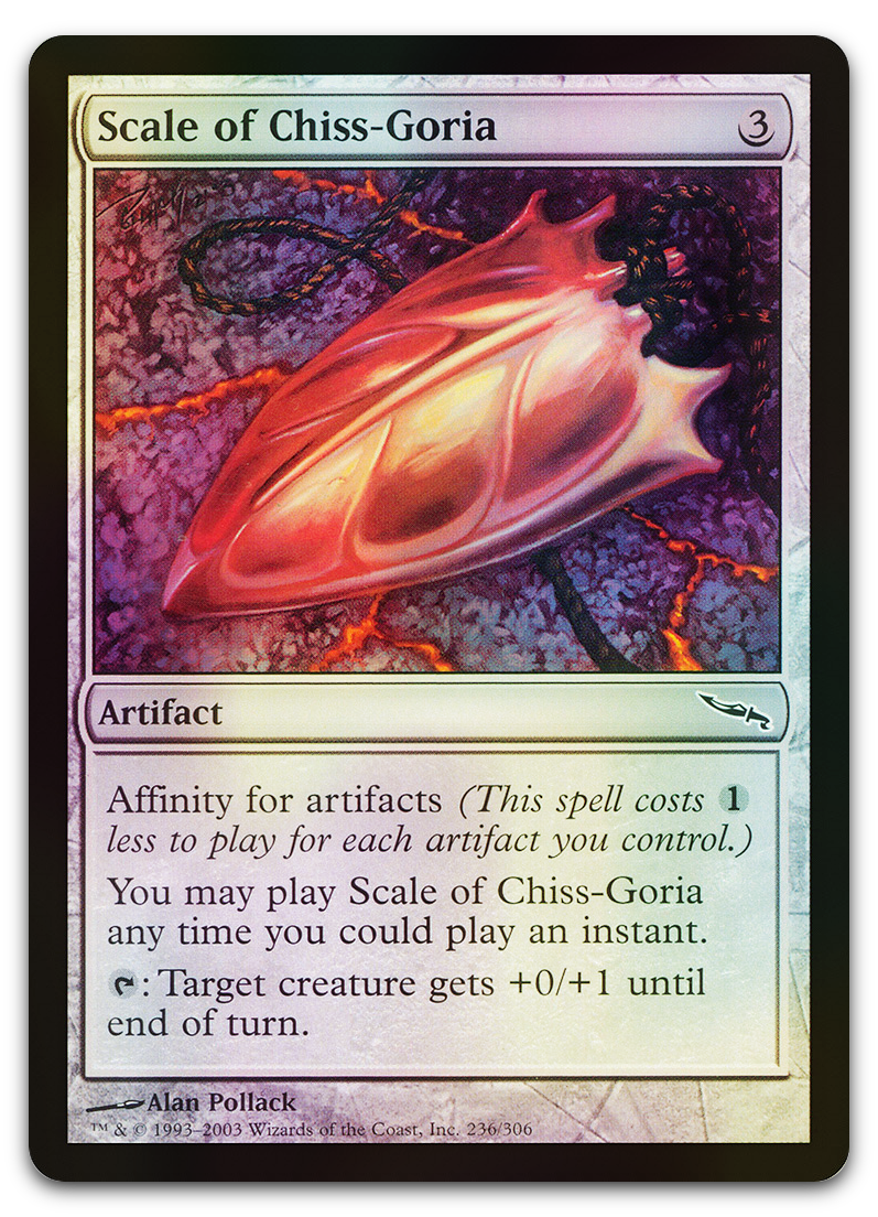 Scale of Chiss-Goria (Mirrodin)