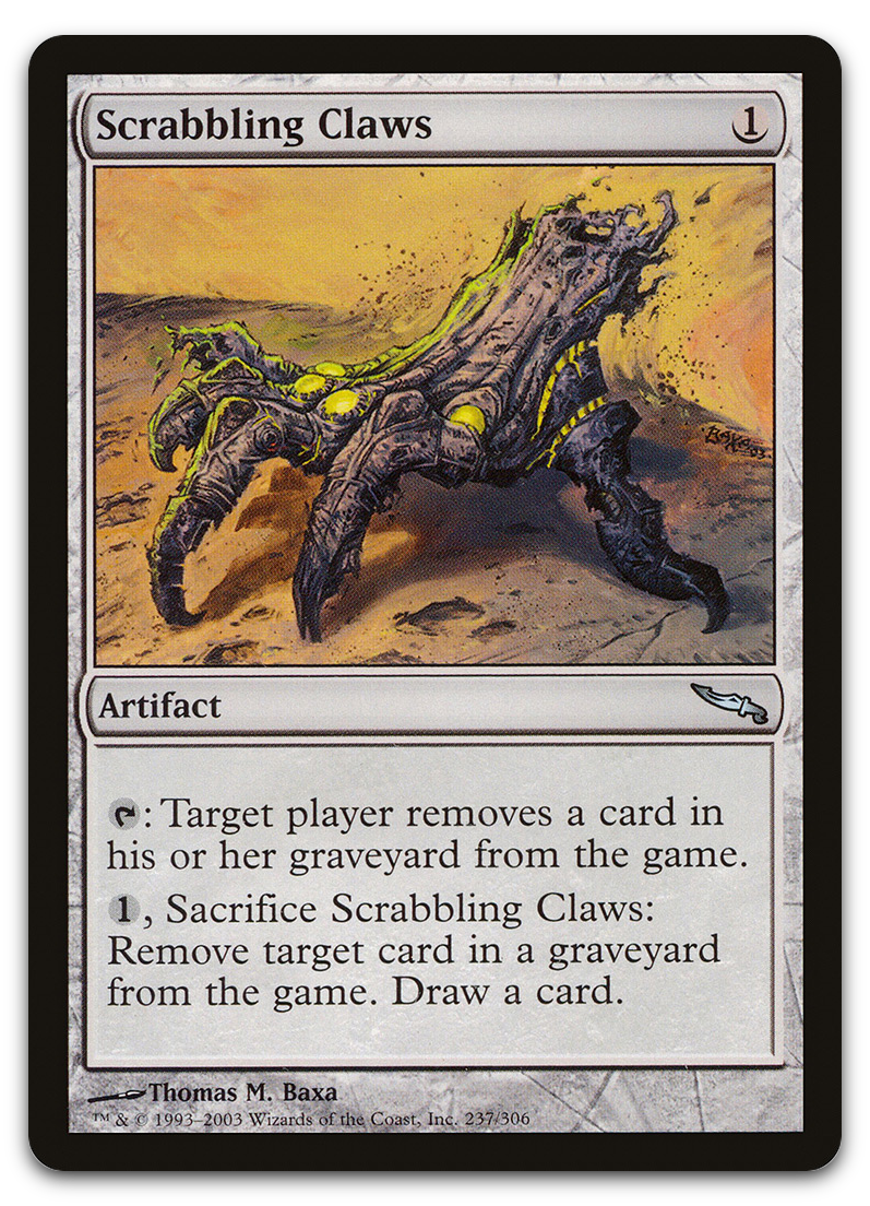Scrabbling Claws (Mirrodin)