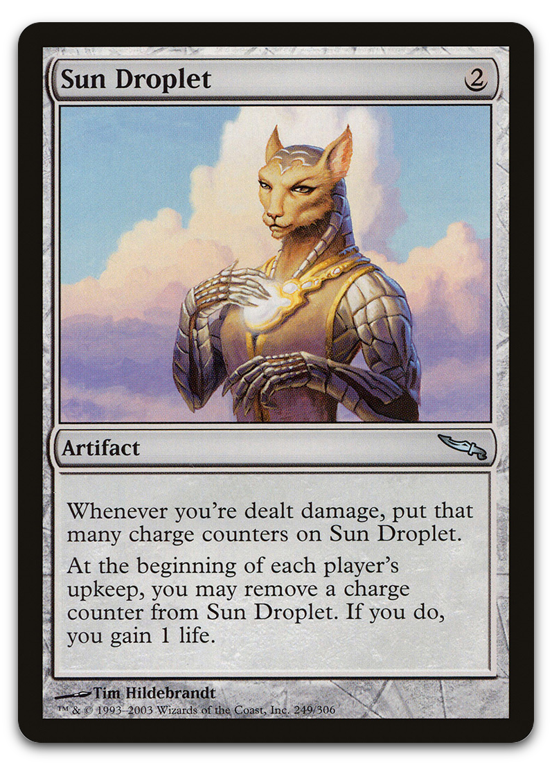 Sun Droplet (Mirrodin)