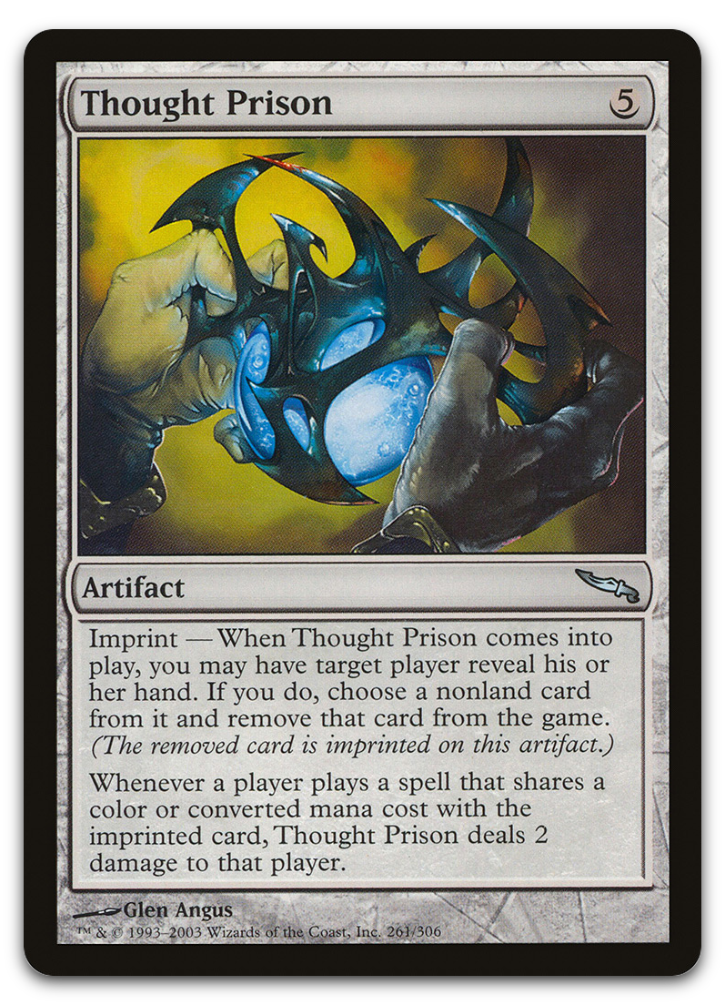 Thought Prison (Mirrodin)