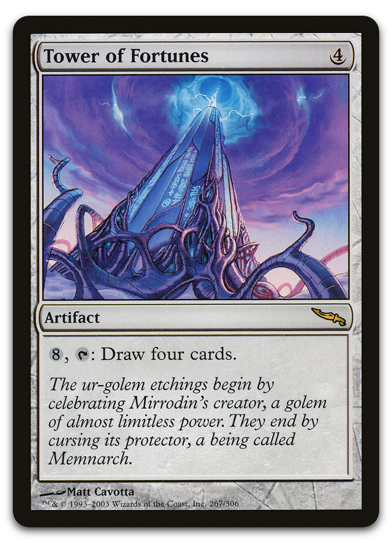 Tower of Fortunes (Mirrodin)
