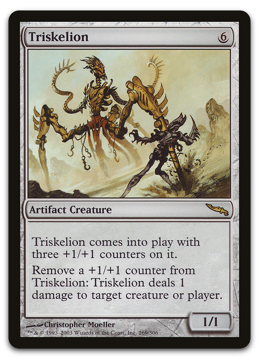 Triskelion (Mirrodin)
