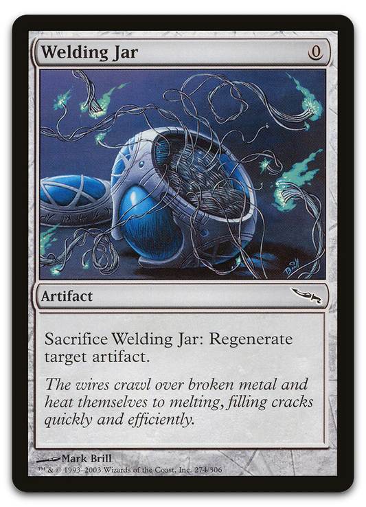 Welding Jar (Mirrodin)