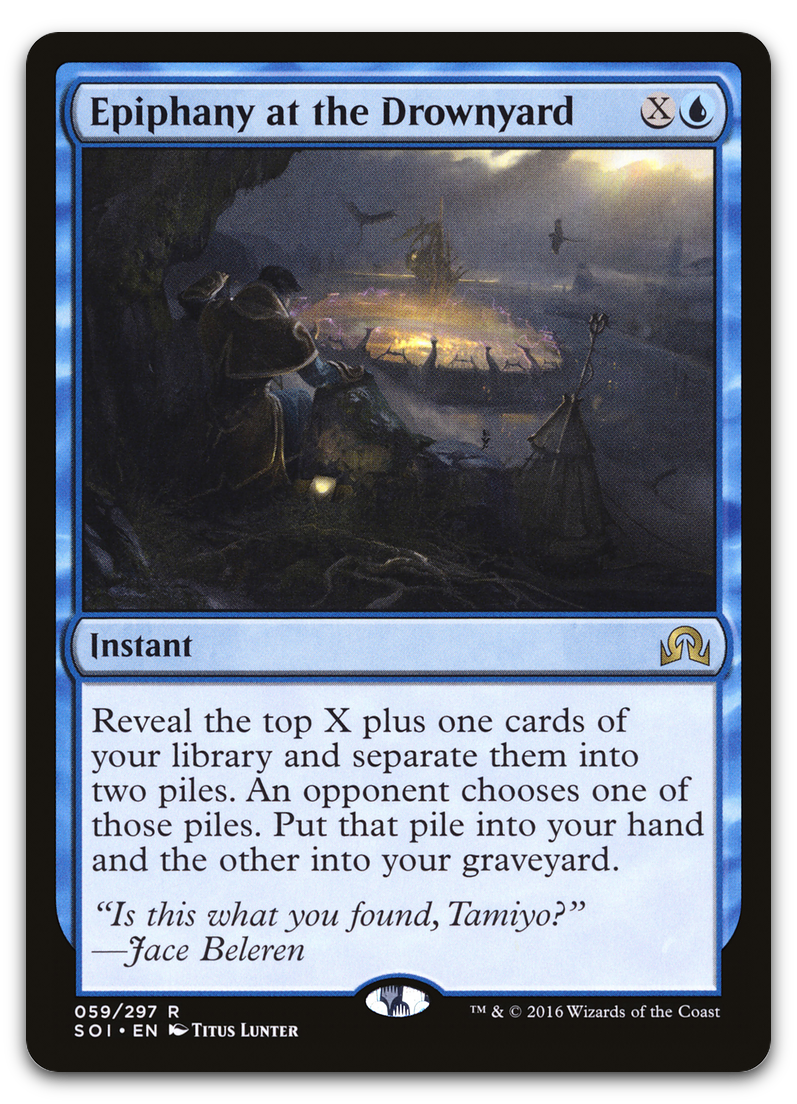 Epiphany at the Drownyard (Shadows over Innistrad)