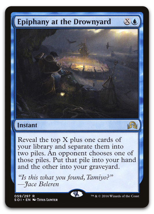 Epiphany at the Drownyard (Shadows over Innistrad)