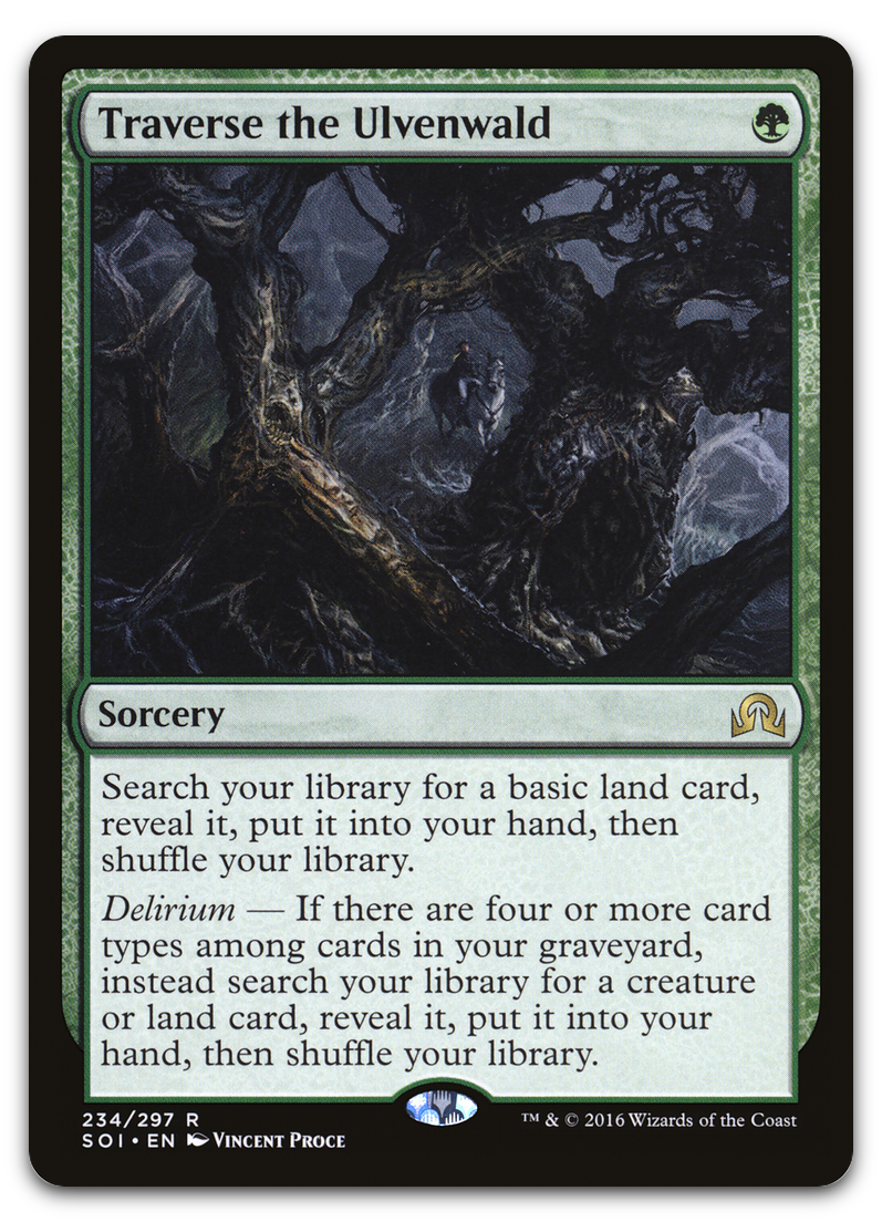 Traverse the Ulvenwald (Shadows over Innistrad)