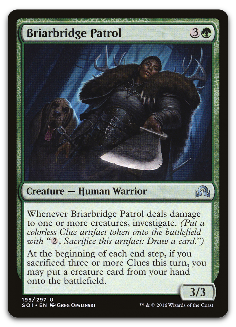 Briarbridge Patrol (Shadows over Innistrad)