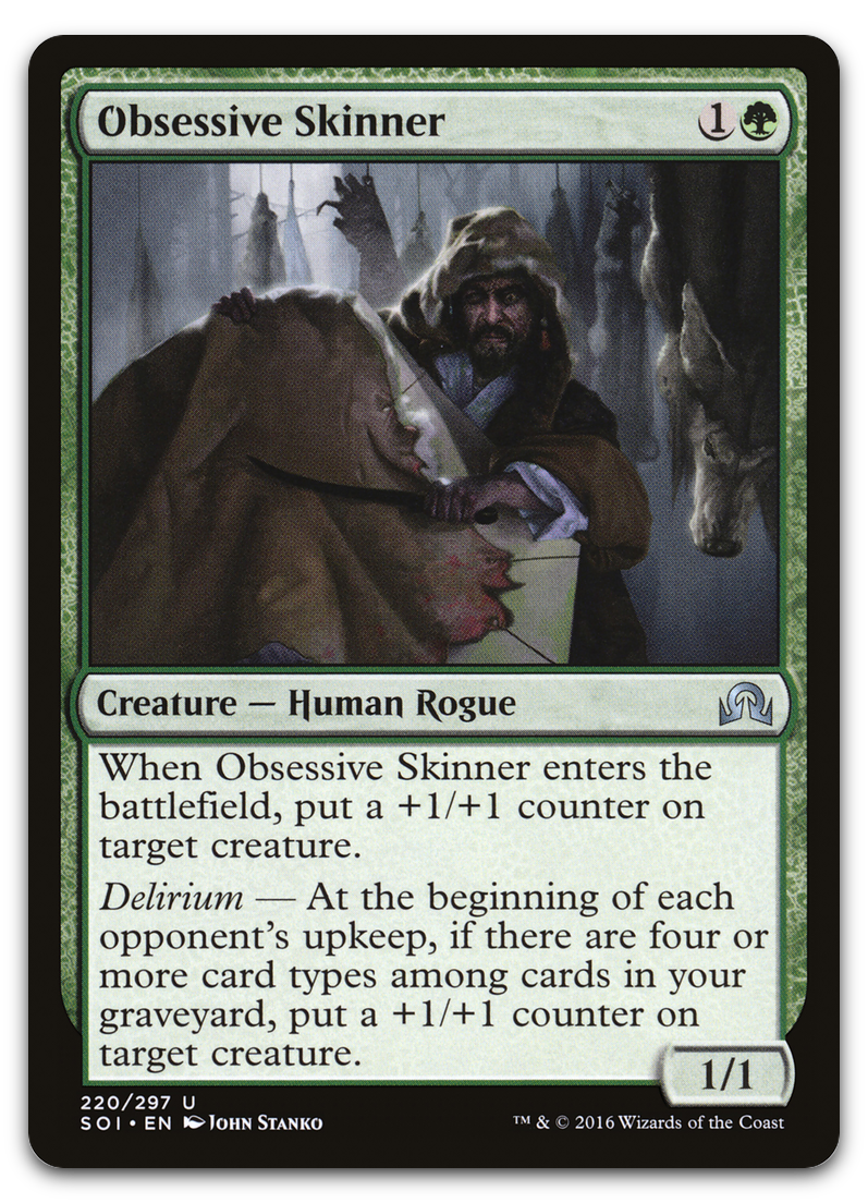 Obsessive Skinner (Shadows over Innistrad)