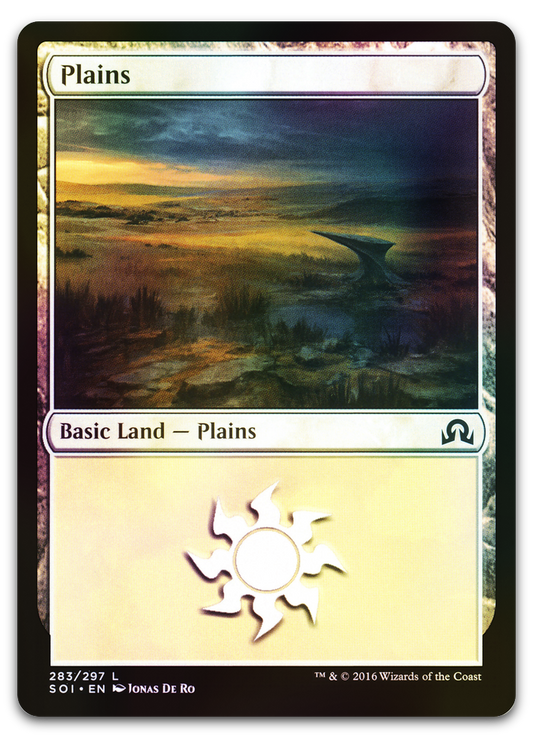 Plains (283) (Shadows over Innistrad)