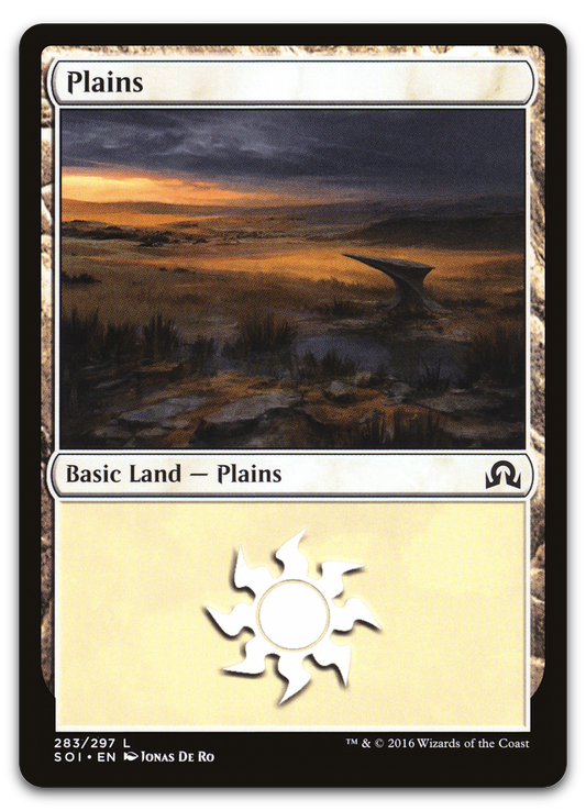 Plains (283) (Shadows over Innistrad)