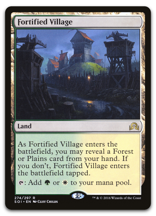 Fortified Village (Shadows over Innistrad)