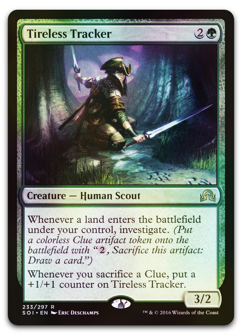 Tireless Tracker (Shadows over Innistrad)