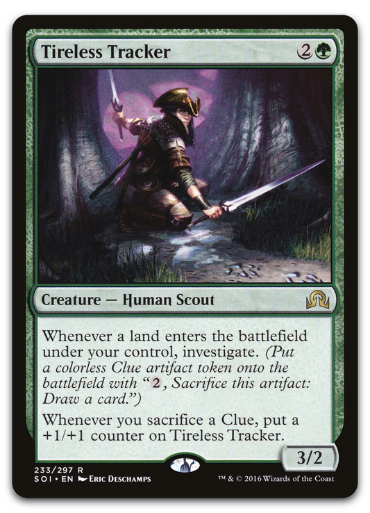 Tireless Tracker (Shadows over Innistrad)