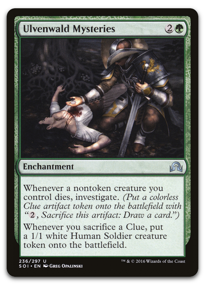 Ulvenwald Mysteries (Shadows over Innistrad)