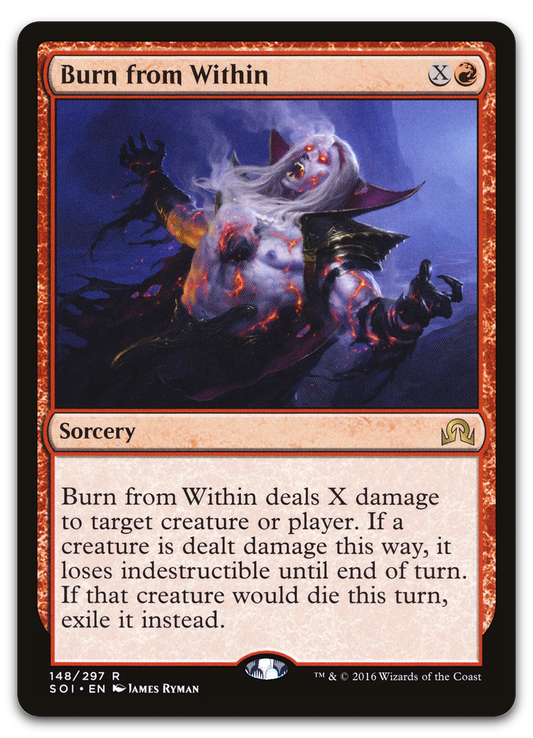 Burn from Within (Shadows over Innistrad)