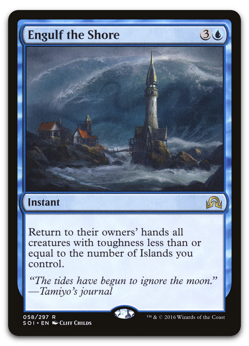 Engulf the Shore (Shadows over Innistrad)