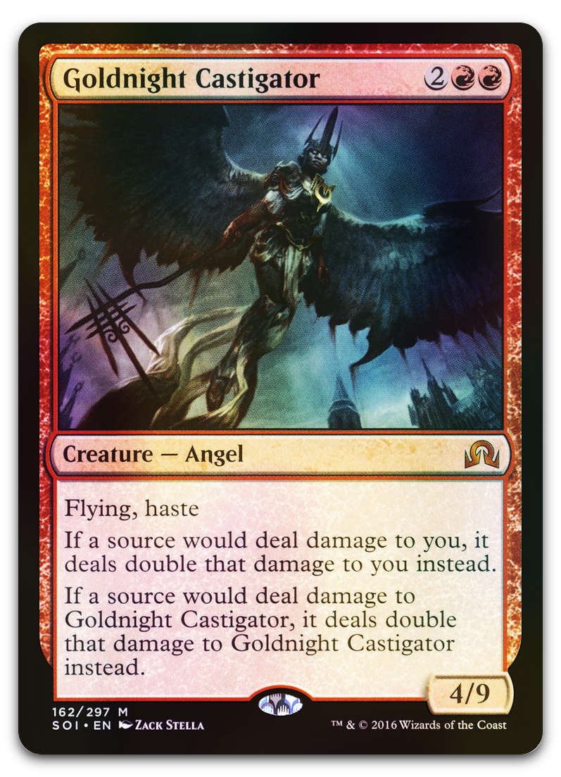 Goldnight Castigator (Shadows over Innistrad)
