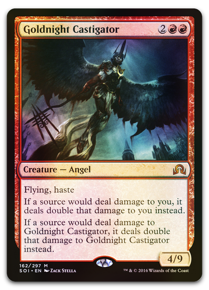Goldnight Castigator (Shadows over Innistrad)