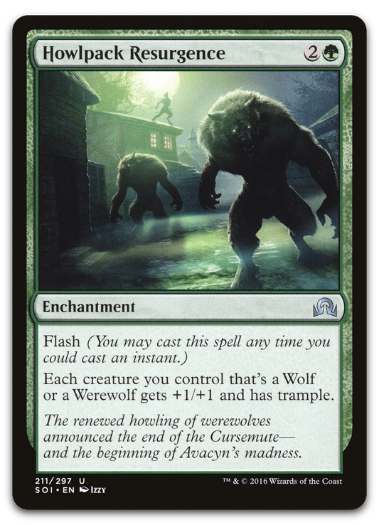 Howlpack Resurgence (Shadows over Innistrad)