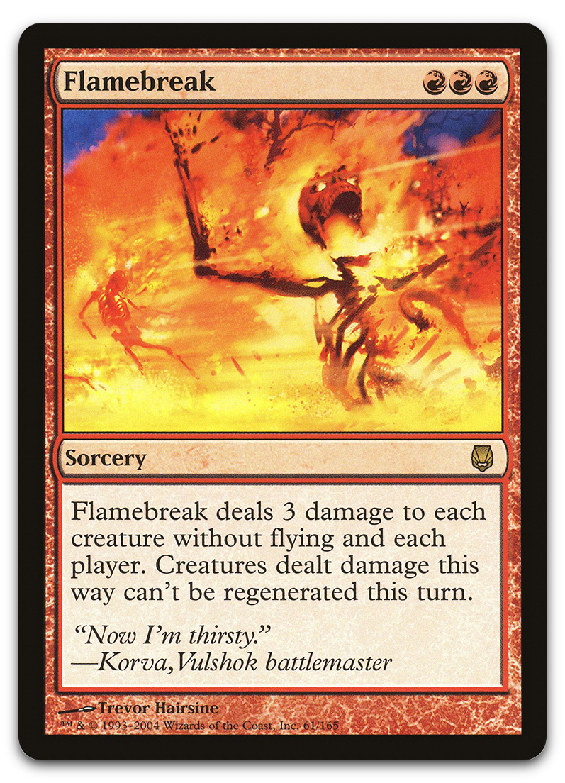 Flamebreak (Darksteel)