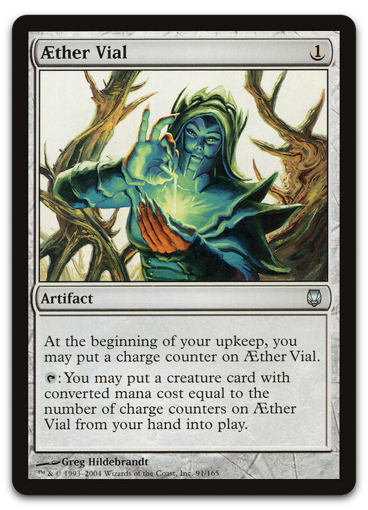 Aether Vial (Darksteel)