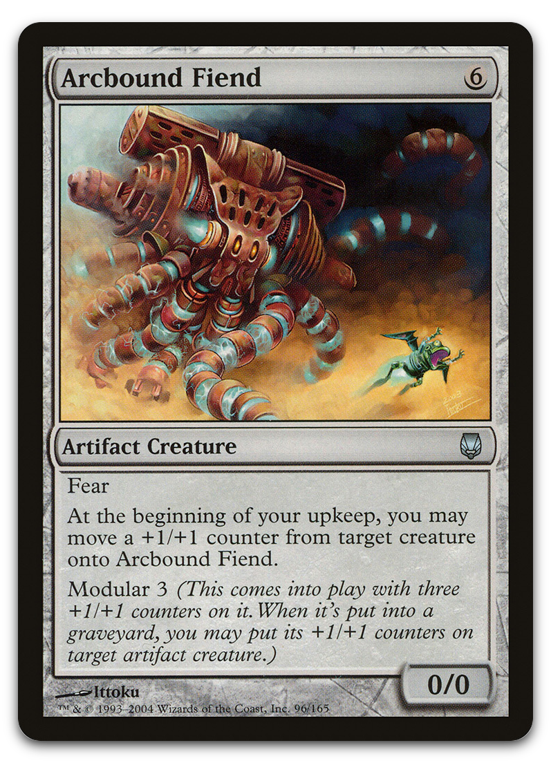 Arcbound Fiend (Darksteel)