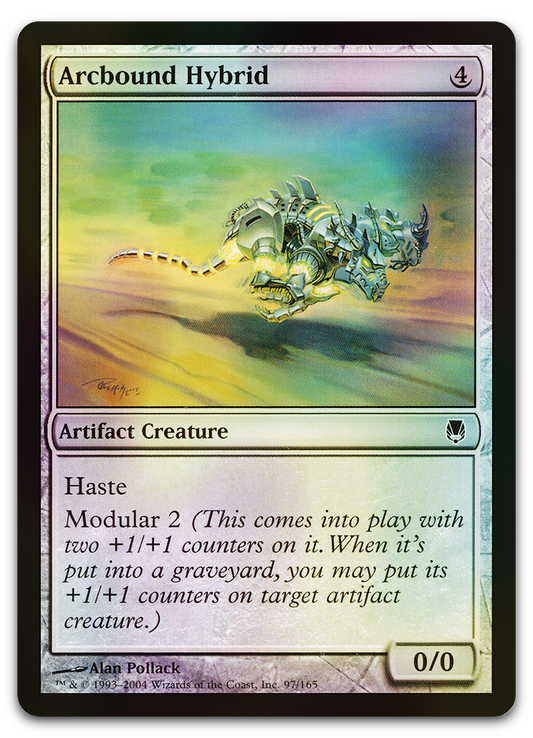 Arcbound Hybrid (Darksteel)